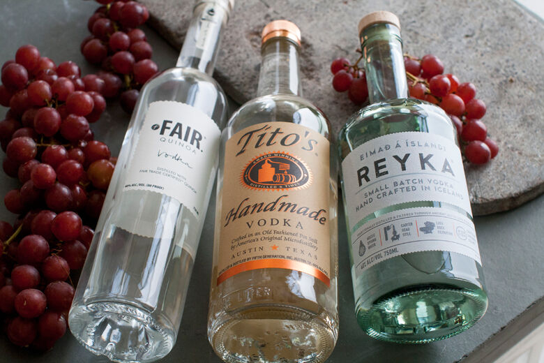Food Vodka Vogue