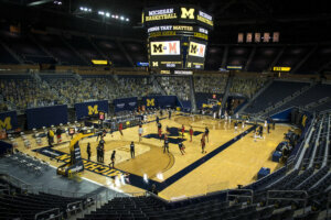 Maryland v Michigan