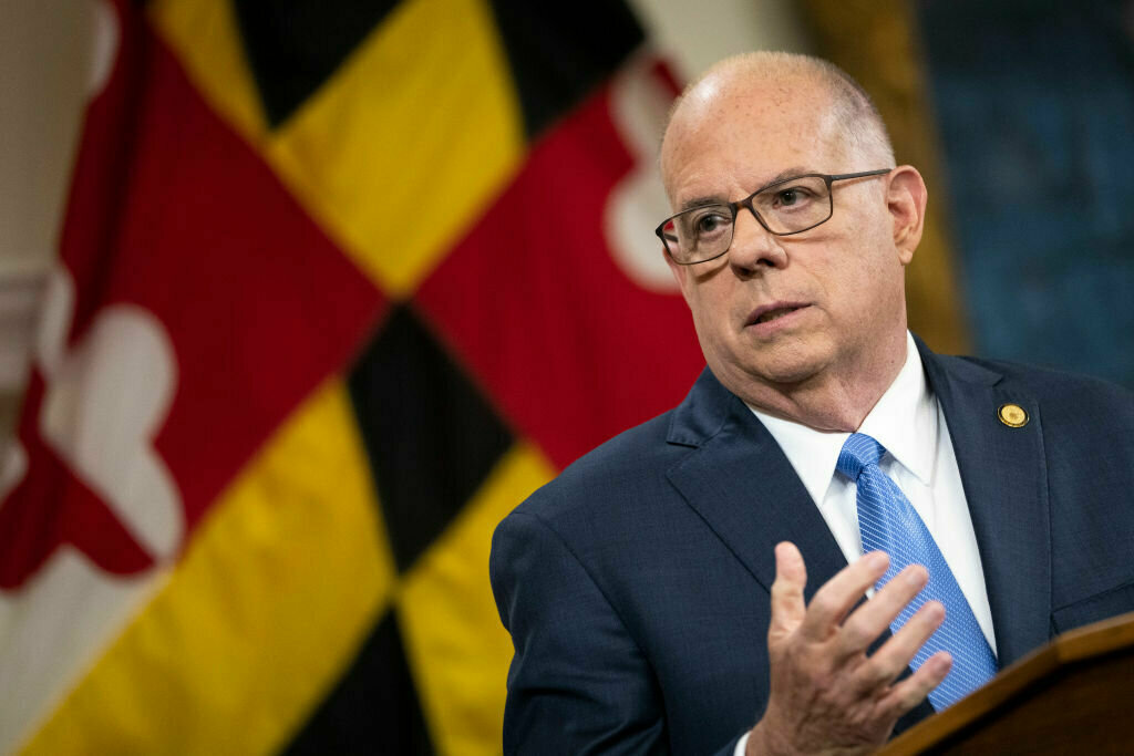 Maryland Gov. Hogan Provides Covid 19 Updates