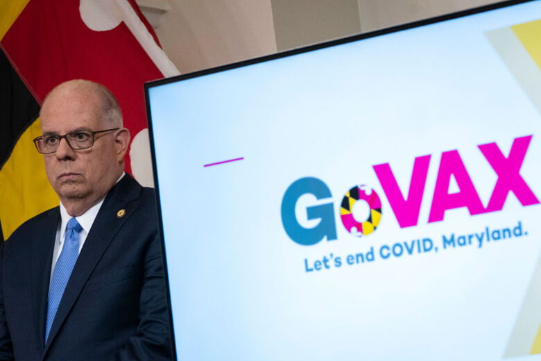 Maryland Gov. Hogan Provides Covid 19 Updates