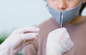Polymerase chain reaction testing for corona virus