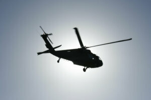 Sikorsky UH 60 Blackhawk Silhouette