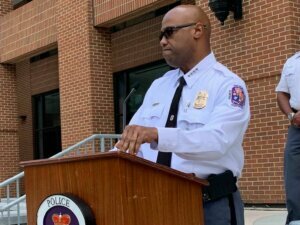 Prince George's County Police Chief Malik Aziz
