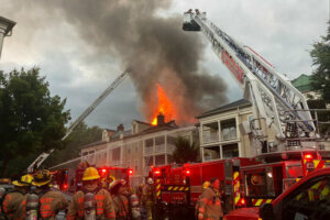 MoCo fire