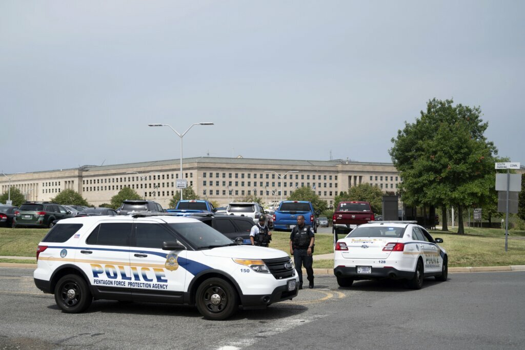 Pentagon Lockdown