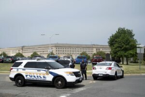 Pentagon Lockdown