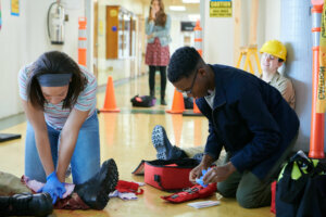 First Aid for Severe Trauma™ (FAST™) Course Photos
