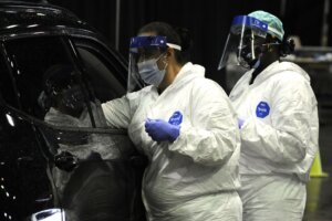 Virus Outbreak Gulf Coast