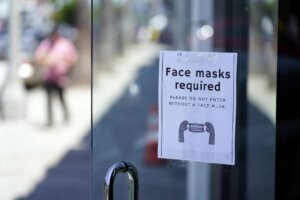 Virus Outbreak Mask Mandates