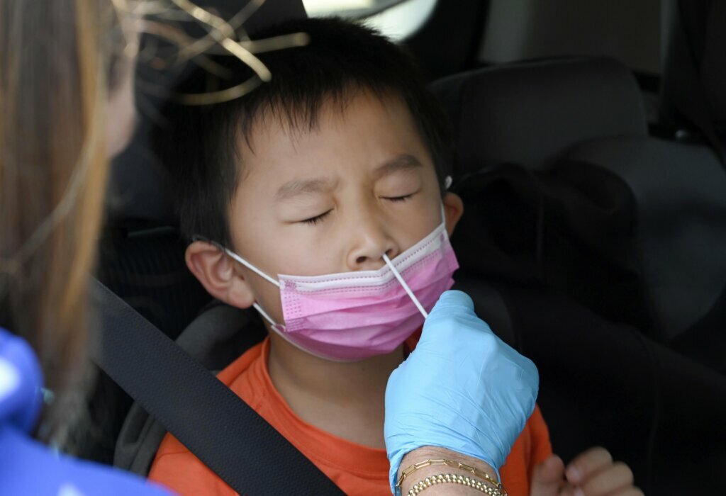 Virus Outbreak California