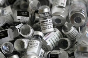 Virus Outbreak Europe Vaccinations
