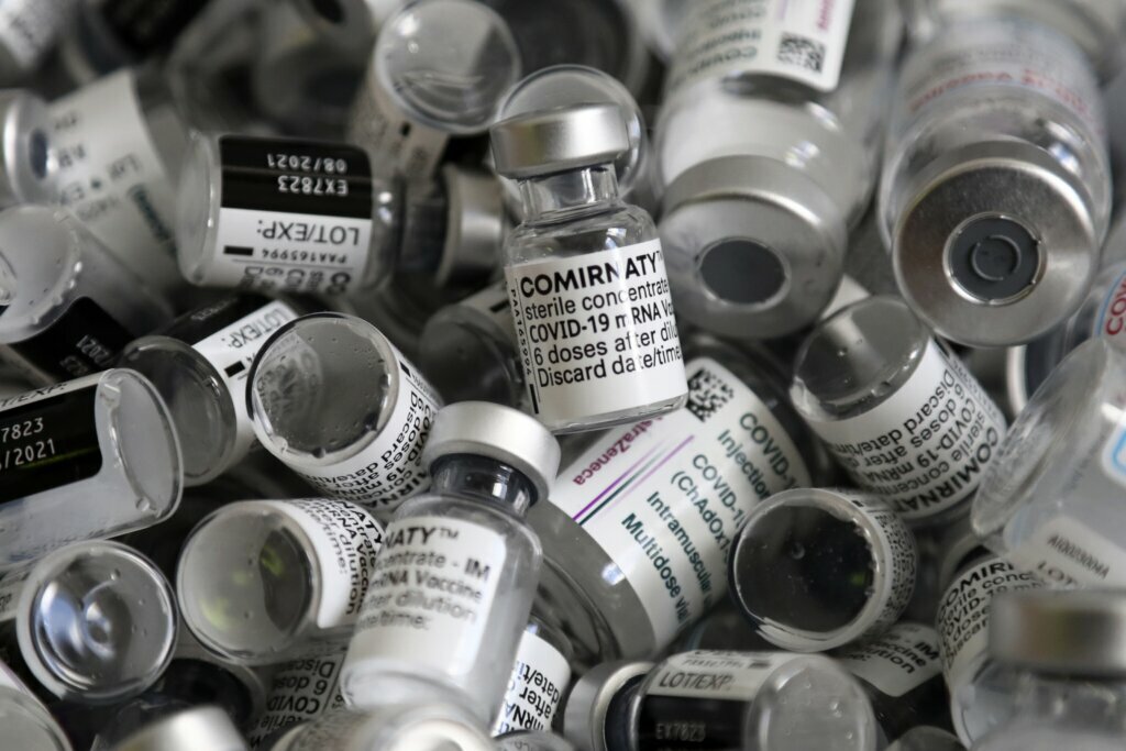 Virus Outbreak Germany Vaccinations