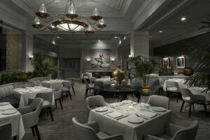 Bombay club dining room