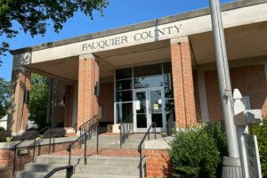 Fauquier courthouse