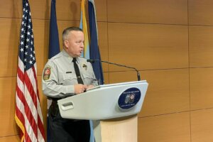 Fairfax County Police Chief Kevin Davis