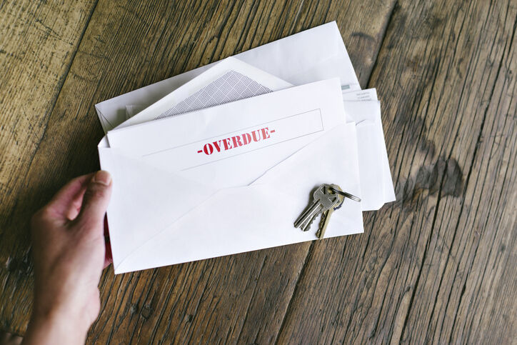 Overdue notice