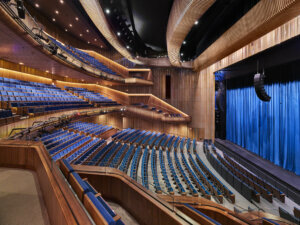 02 Main Theater Capital One Hall Courtesy of HGA ©Alan Karchmer