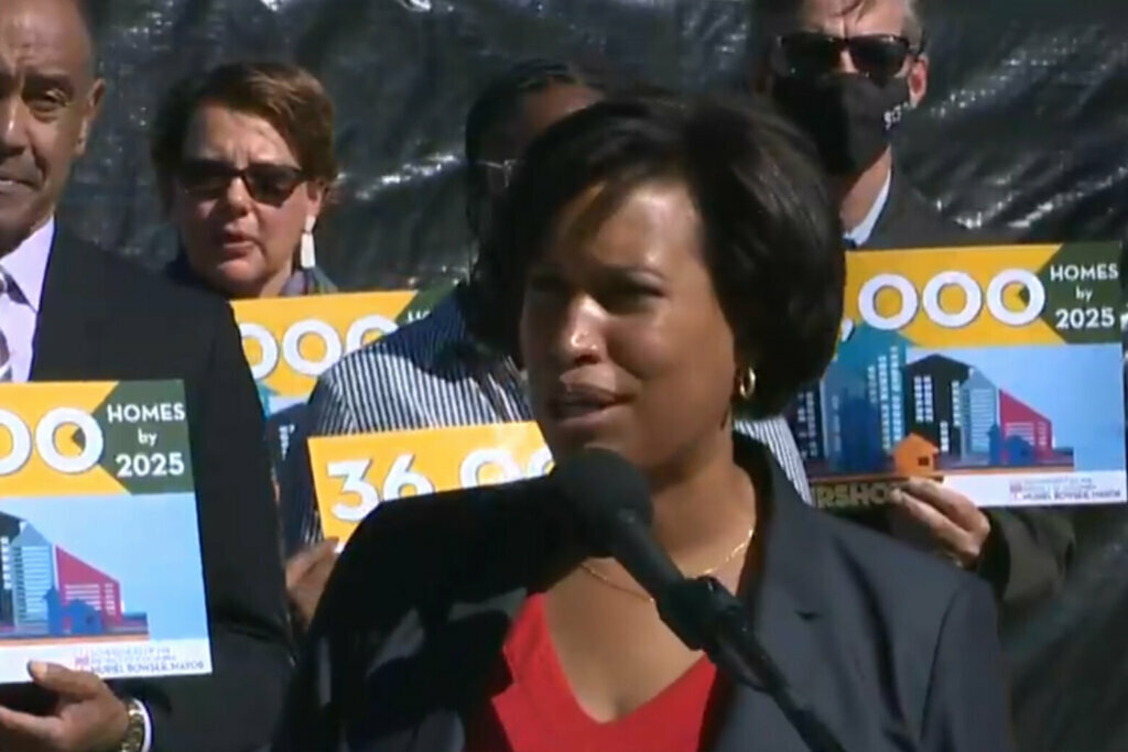 DC Mayor Muriel Bowser