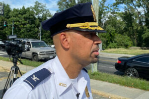 John Branch, commander of the D.C. police department’s Seventh District