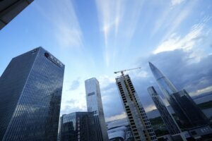 China Developer's Debt Struggle