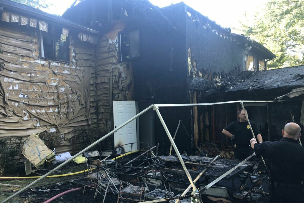 Tilden fire