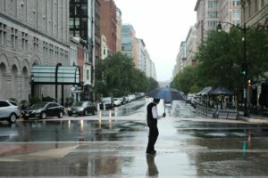 TOPSHOT US WEATHER STORM