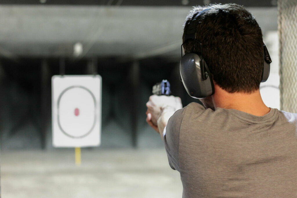 Shooting range
