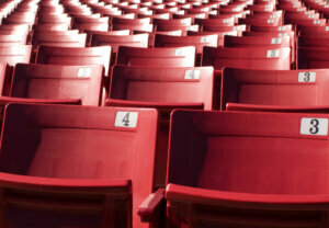 Stadium Seats Bleachers Sporting Entertainment Venue