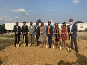 Groundbreaking of VA Tech Innovation Campus Extra