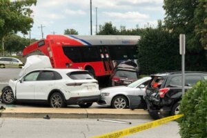 Metrobus crash