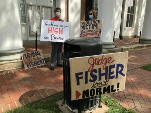 Katie Orndoff mistrial, Sept. 7 Judge Fisher sign