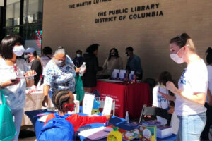 MLK Library reopening