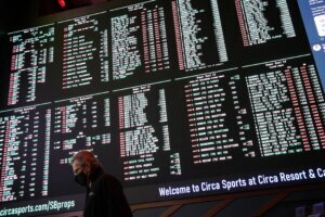 NFL TV Gambling Football