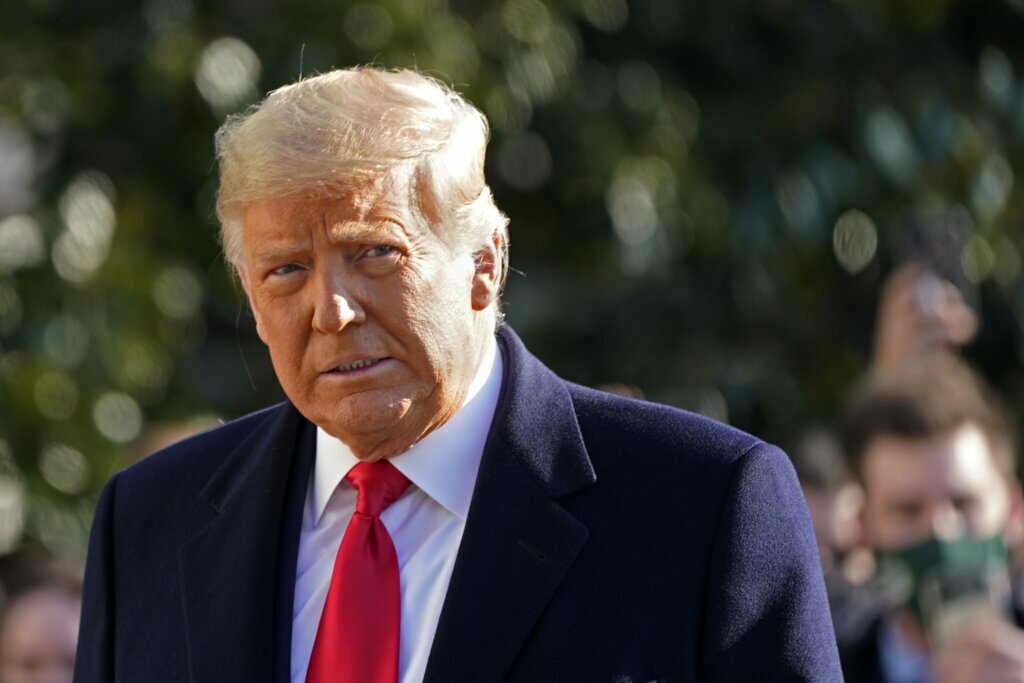 Trump Columnist Lawsuit