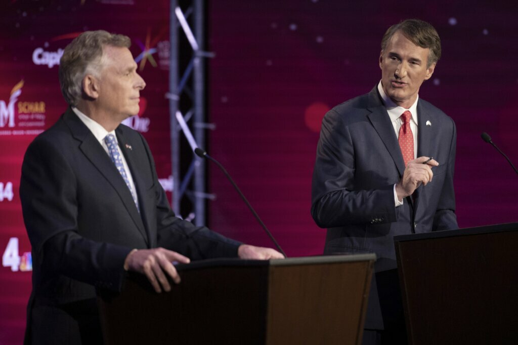 Virginia Debate Governor