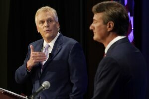 Virginia Governor Debate