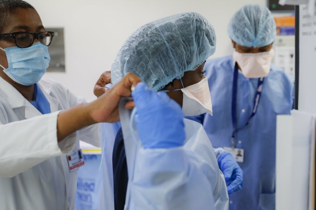 Virus Outbreak Vaccine Mandates