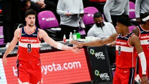 Wizards' starting SF competition is 'wide open'