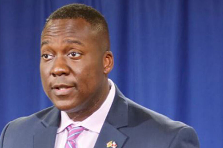 Howard County Executive Calvin Ball