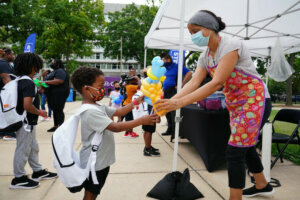 Pepsi Stronger Together Invests In More Than 300 DC Area Youth With School Supplies, Meals, And Important Life Skills At Back To School Market