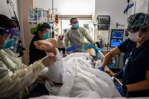 TOPSHOT US HEALTH VIRUS