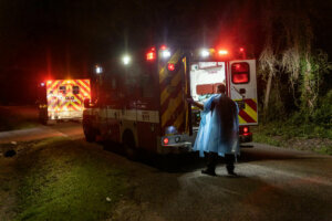 Houston EMS Attends To Suspected COVID 19 Patients Amid Surge In Delta Variant