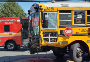School bus moco crash