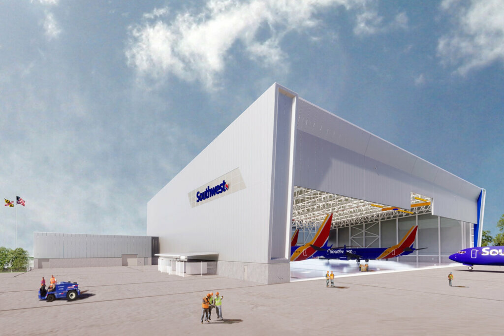 Maryland has approved $44.6 million in construction contracts for the facility and lease agreements for the Southwest Airlines to build and operate it.