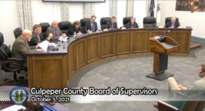 Culpeper County Council