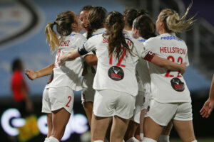NWSL Spirit Thorns Soccer
