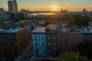 Baltimore (Federal Hill) sunrise