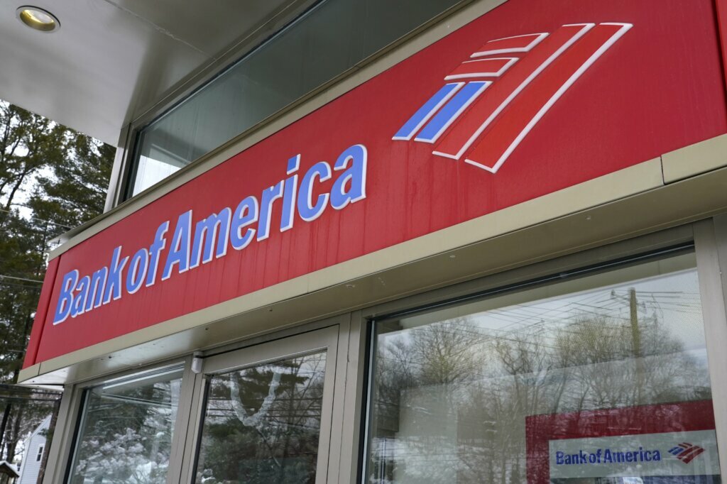 Earns Bank of America