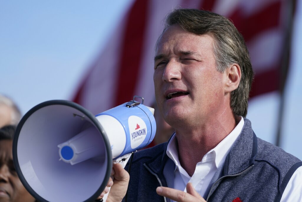 Election 2021 Virginia Governor