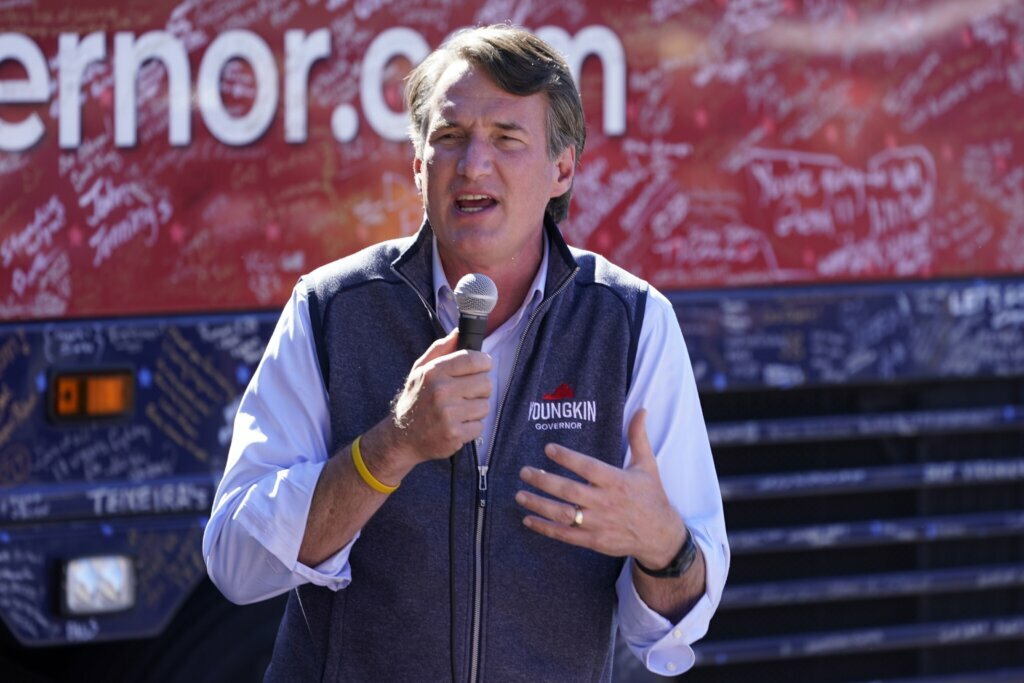 Election 2021 Virginia Governor